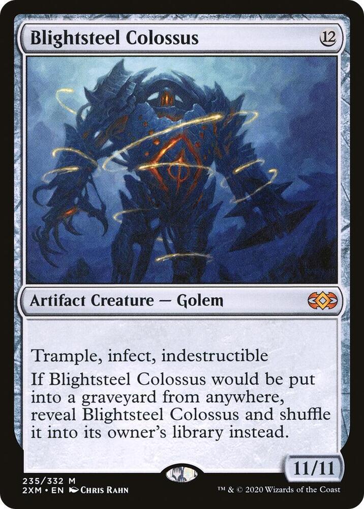 Blightsteel Colossus [Double Masters] 235