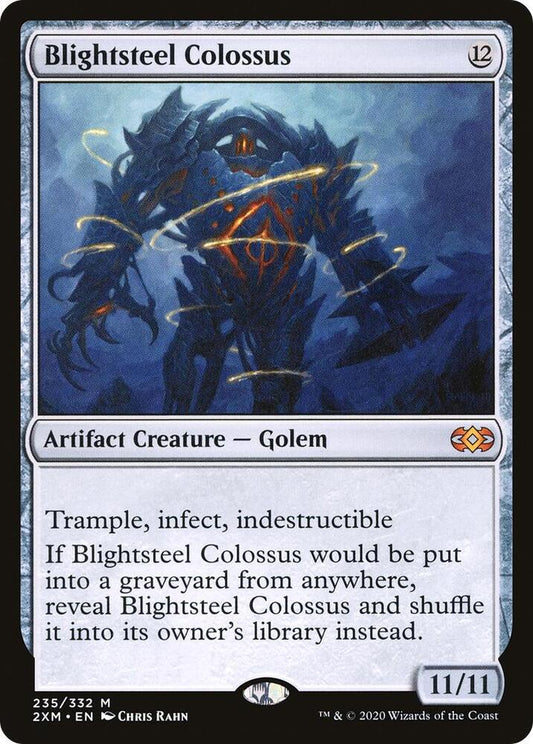 Blightsteel Colossus [Double Masters] 235