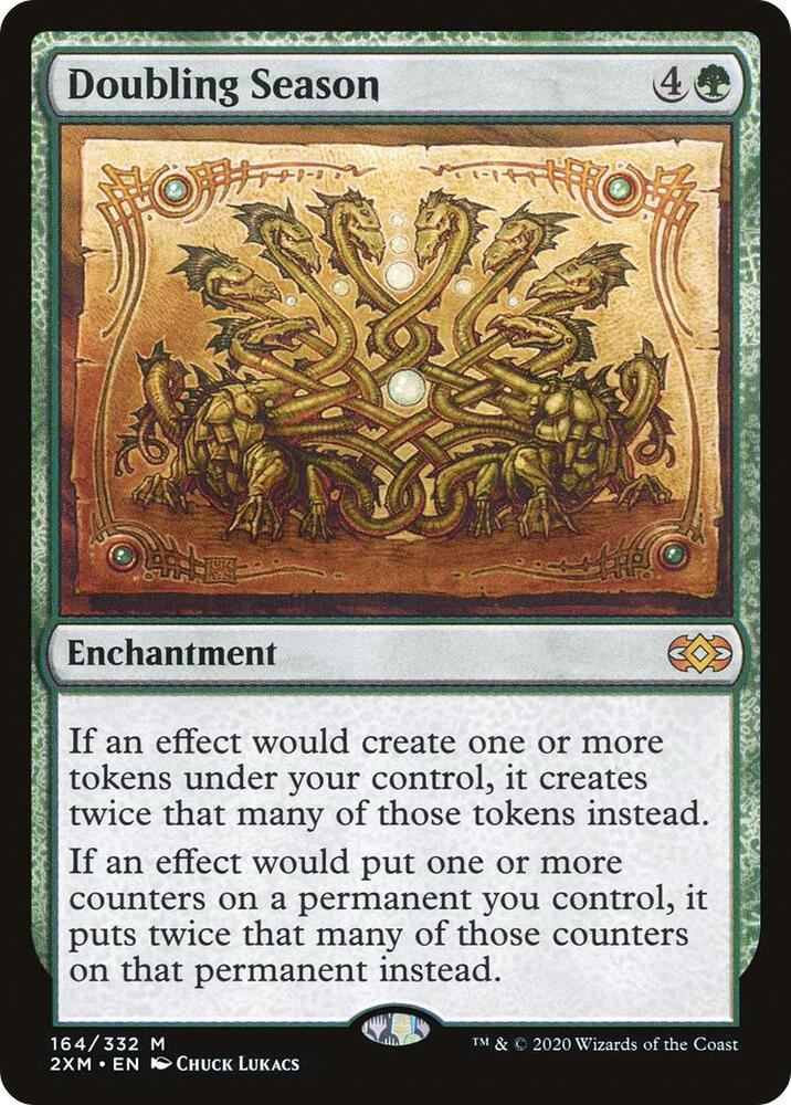 Doubling Season [Double Masters] 164