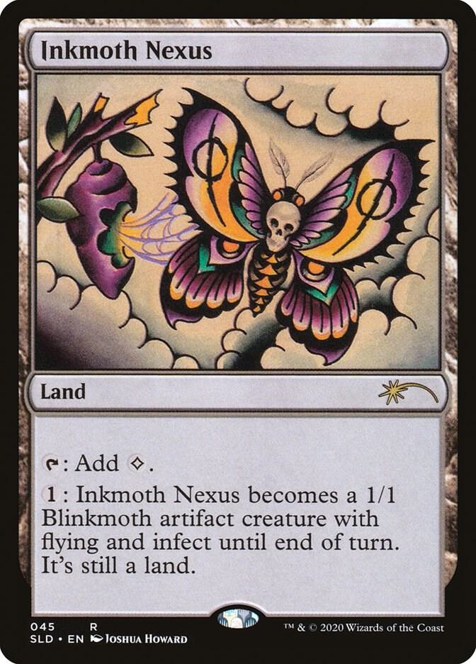 Inkmoth Nexus [Secret Lair Drop Series] 45