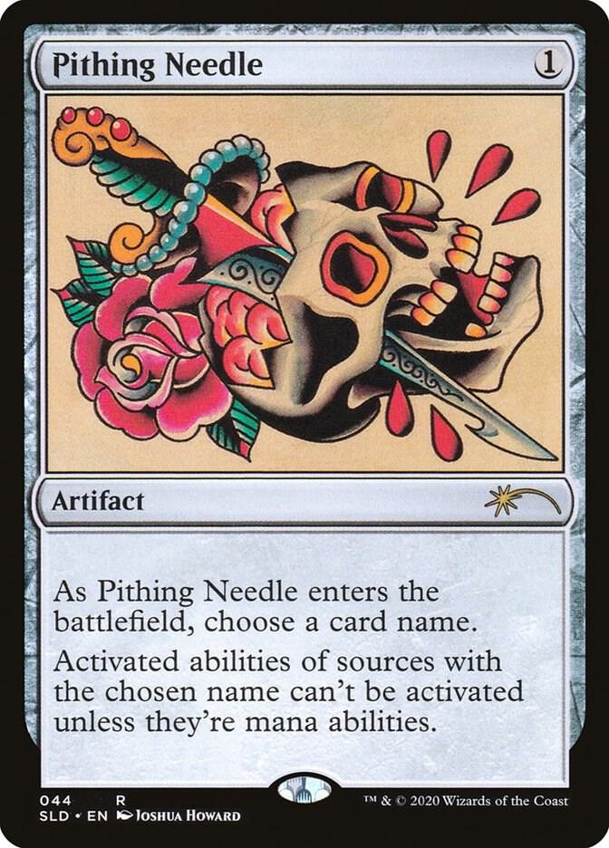 Pithing Needle [Secret Lair Drop Series] 44