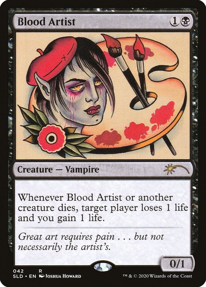 Blood Artist [Secret Lair Drop Series] 42