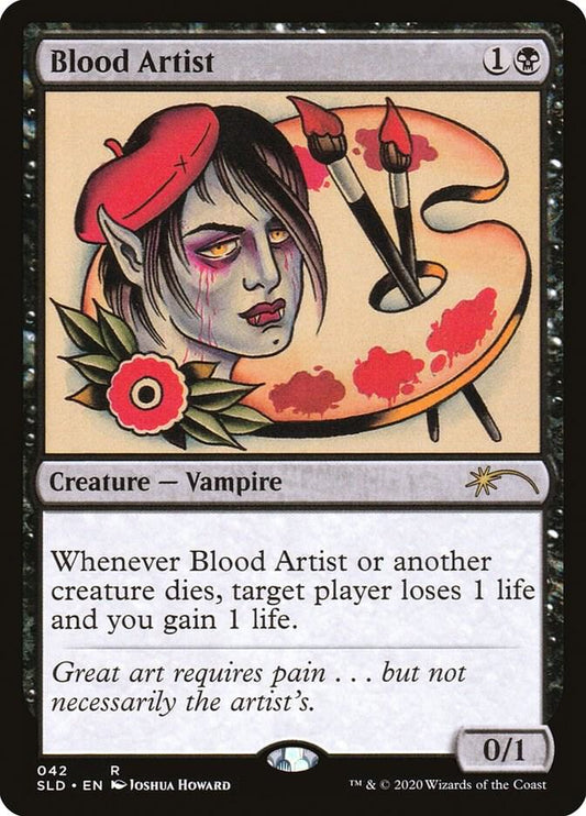 Blood Artist [Secret Lair Drop Series] 42