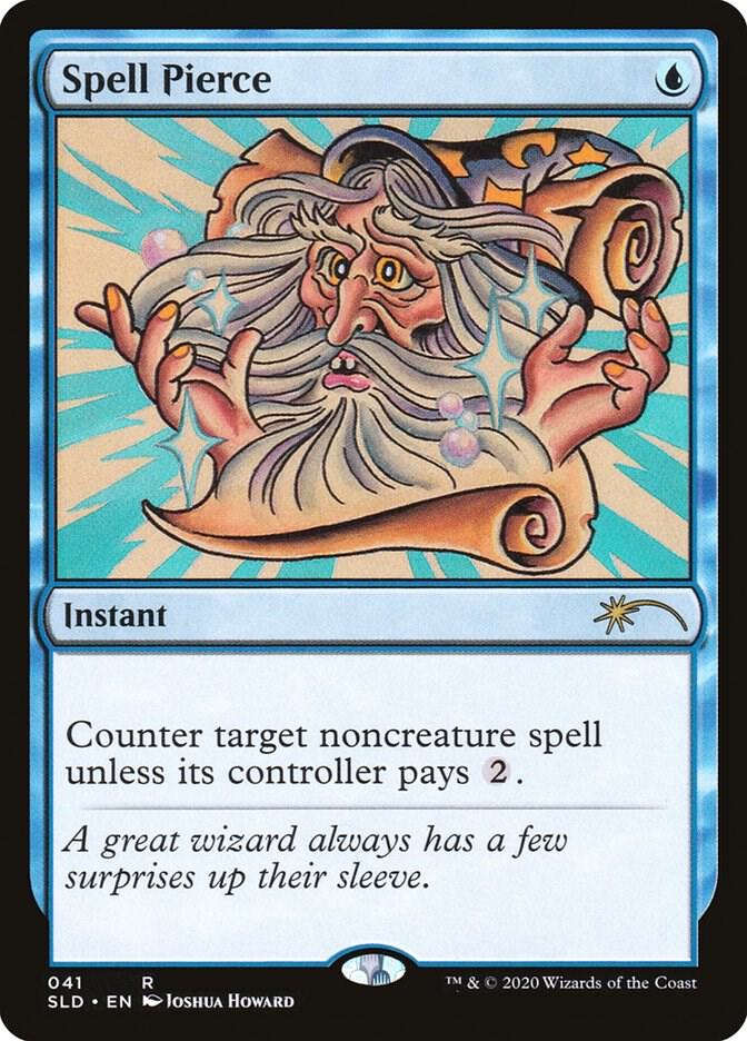 Spell Pierce [Secret Lair Drop Series] 41
