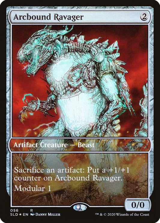 Arcbound Ravager [Secret Lair Drop Series] 56