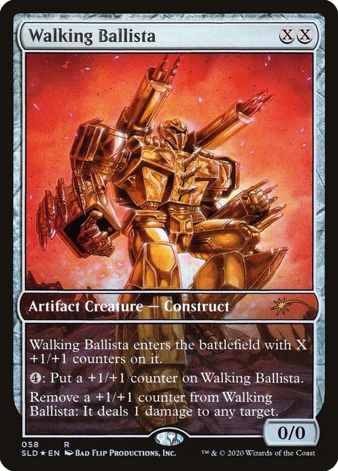 Walking Ballista (058) [Secret Lair Drop Series] 58
