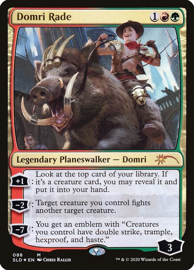 Domri Rade [Secret Lair Drop Series] 88