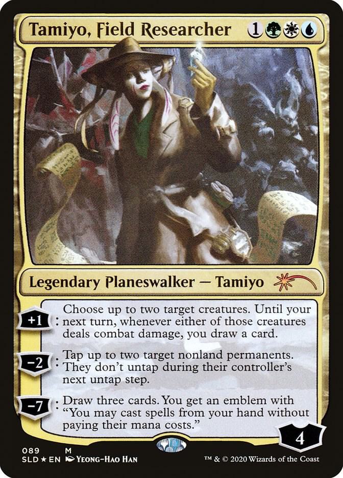 Tamiyo, Field Researcher [Secret Lair Drop Series] 89