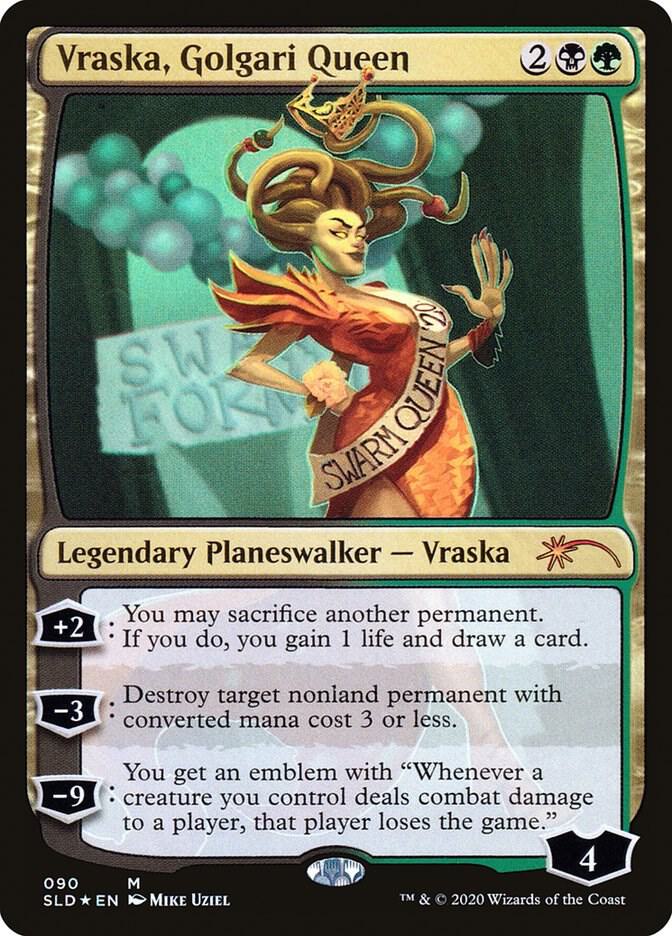 Vraska, Golgari Queen (090) [Secret Lair Drop Series] 90