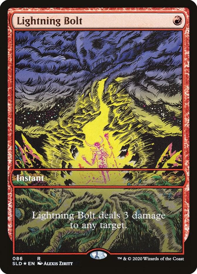 Lightning Bolt (086) [Secret Lair Drop Series] 86