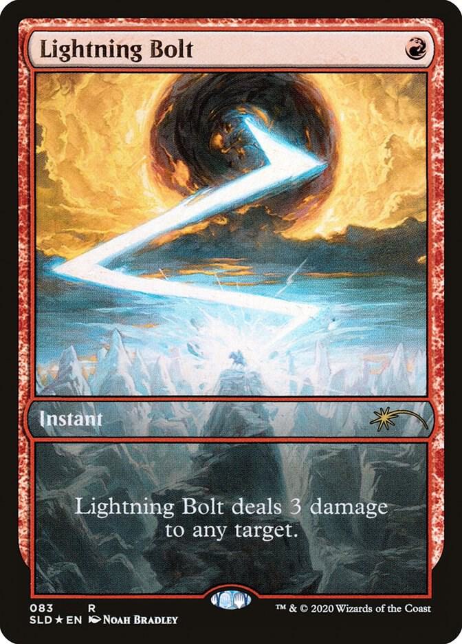 Lightning Bolt (083) [Secret Lair Drop Series] 83