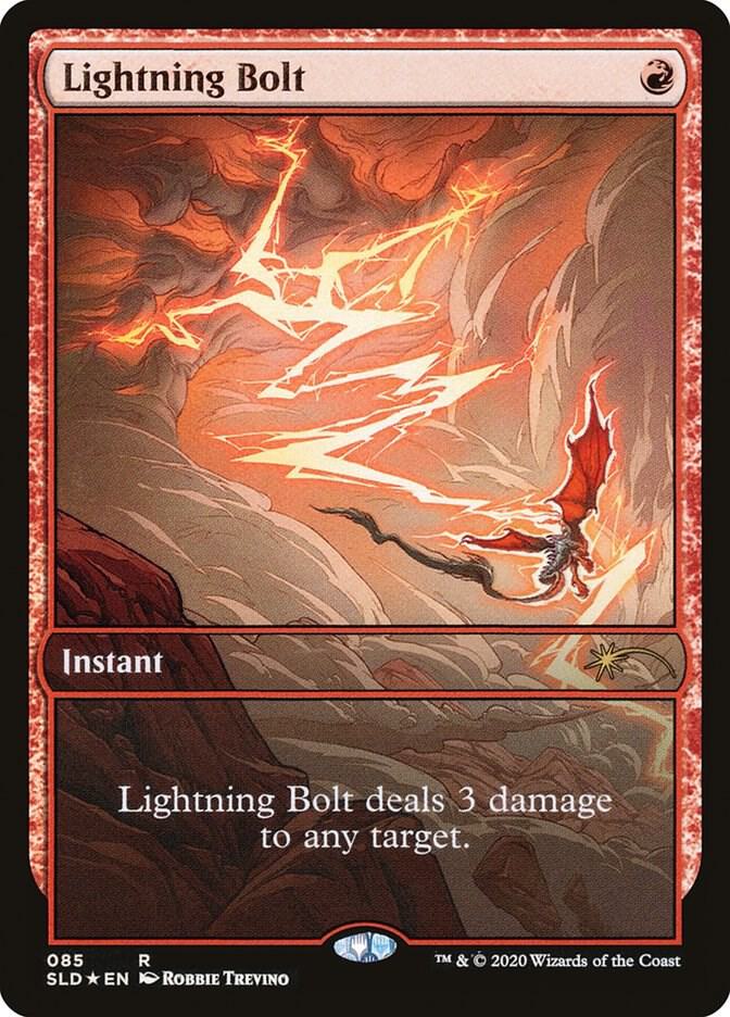 Lightning Bolt (085) [Secret Lair Drop Series] 85