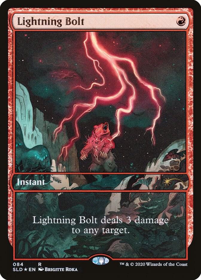 Lightning Bolt (084) [Secret Lair Drop Series] 84