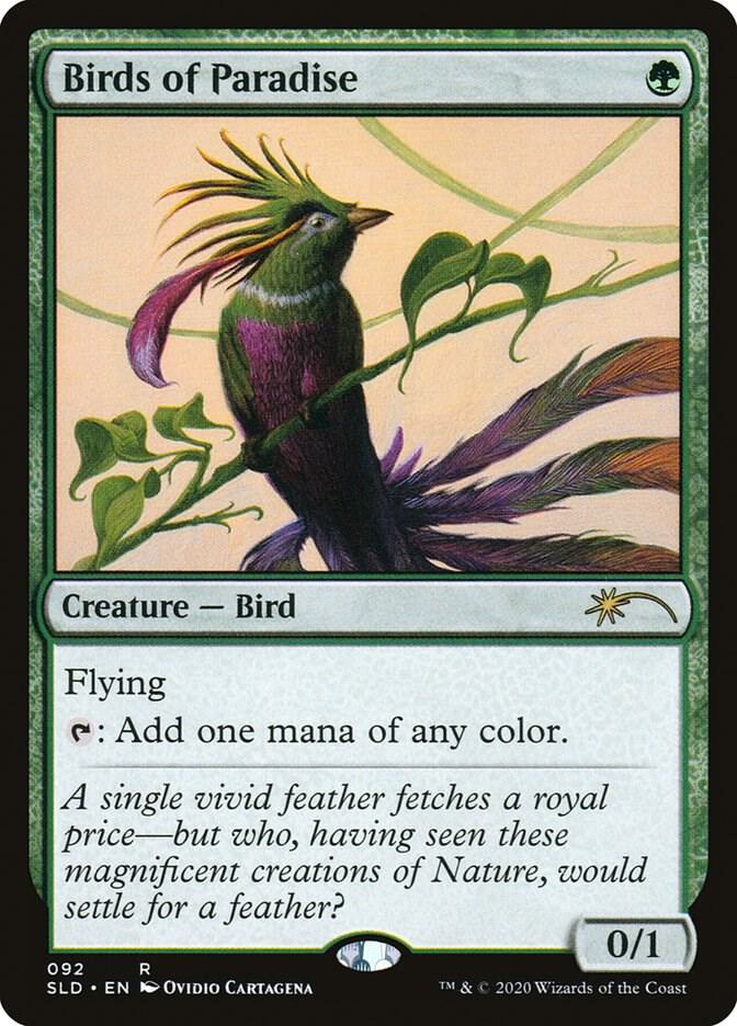 Birds of Paradise (92) [Secret Lair Drop Series] 92