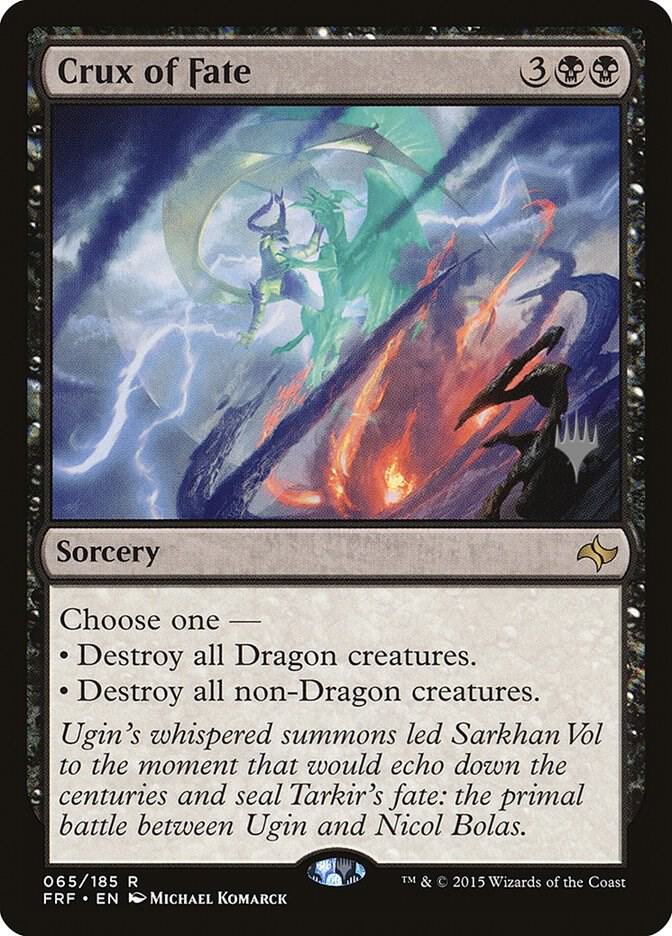 Crux of Fate [Promo Pack: Ikoria] 65