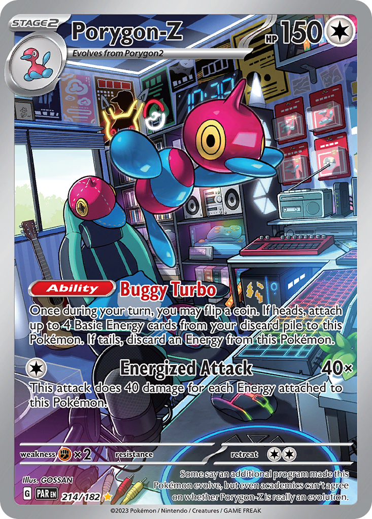 Porygon-Z - 214/182 Paradox Rift