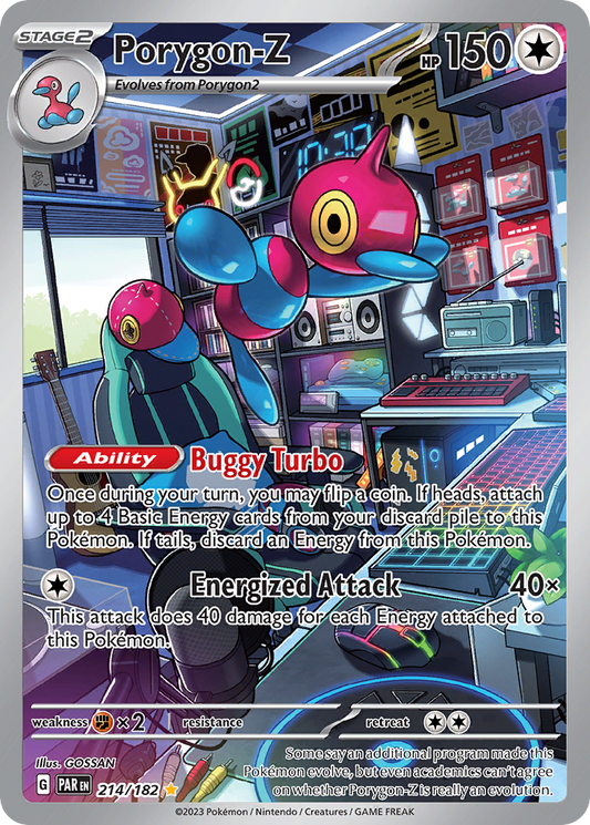 Porygon-Z - 214/182 Paradox Rift