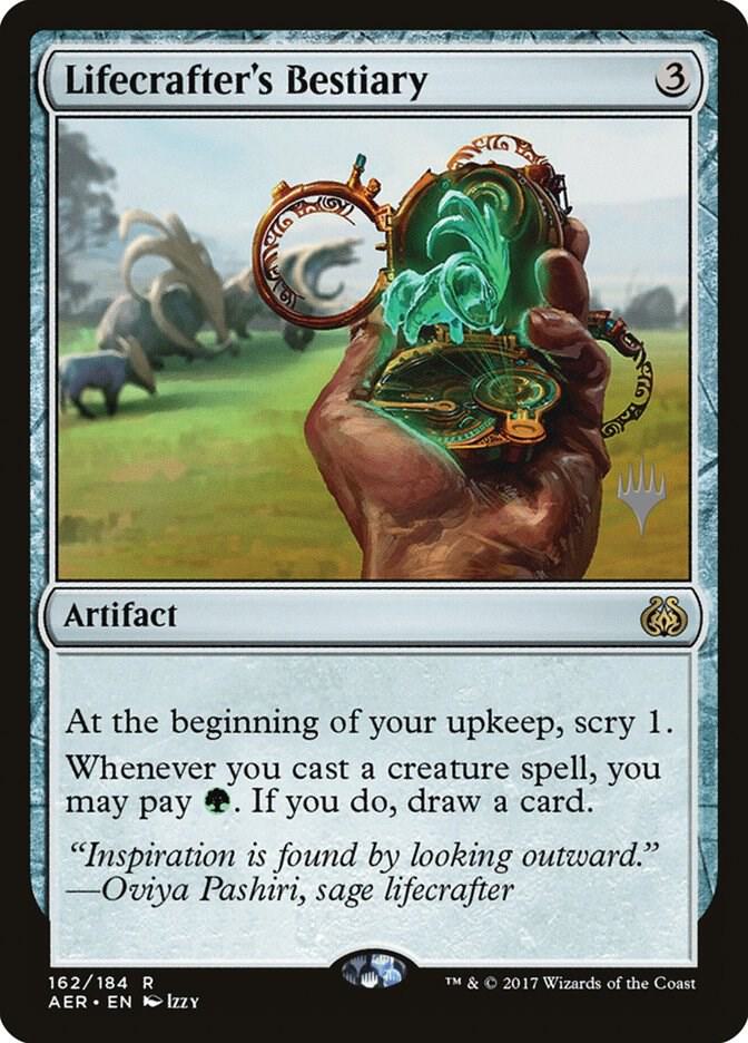 Lifecrafter's Bestiary [Promo Pack: Ikoria] 162