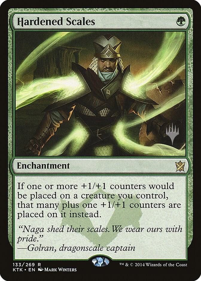Hardened Scales [Promo Pack: Ikoria] 133