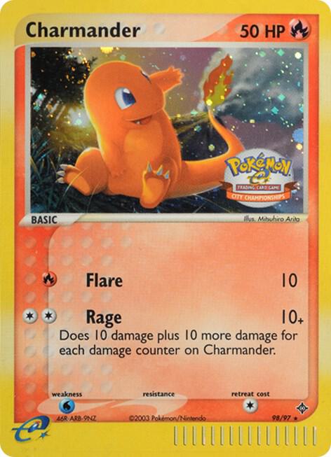 Charmander - 98/97 (City Championships) [League & Championship Cards] 098/097
