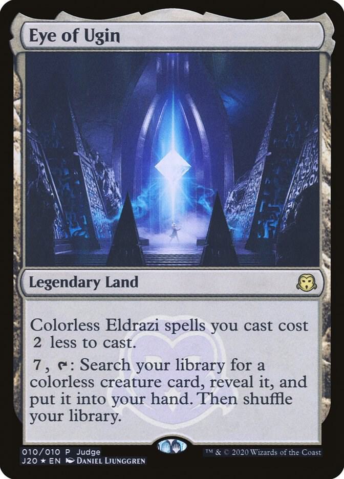 Eye of Ugin [Judge Promos] 10