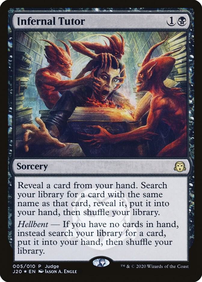 Infernal Tutor [Judge Promos] 5