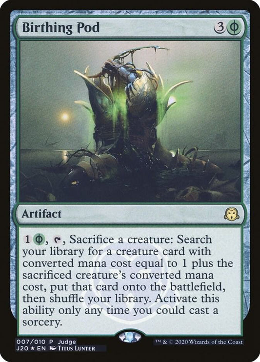 Birthing Pod [Judge Promos] 7