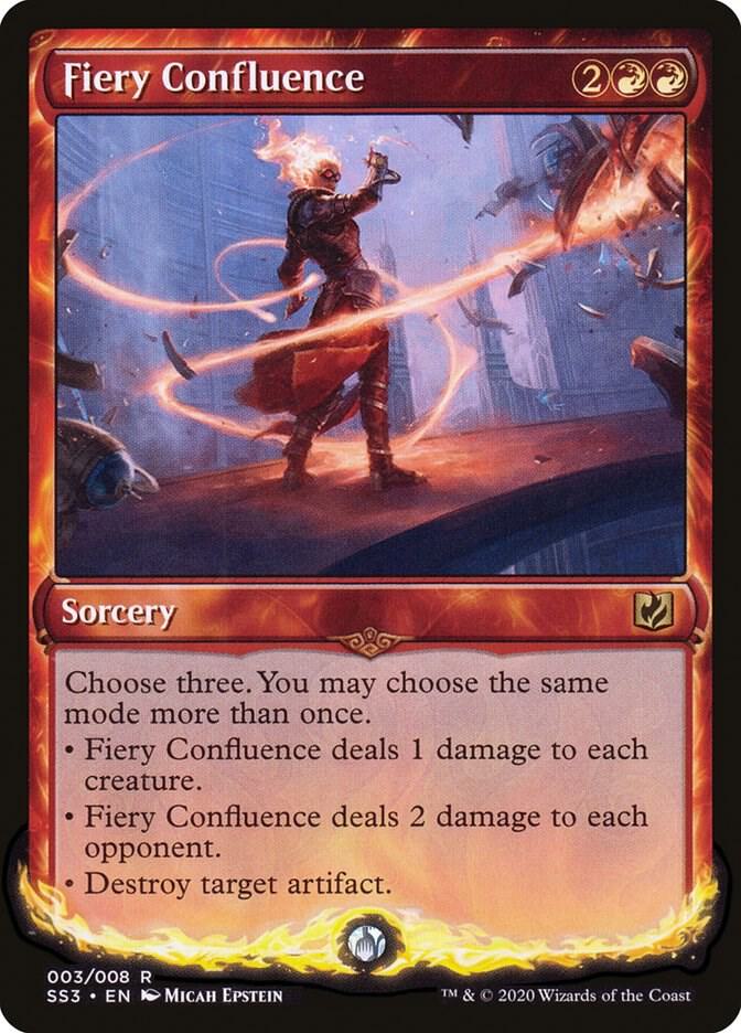 Fiery Confluence [Signature Spellbook: Chandra] 3