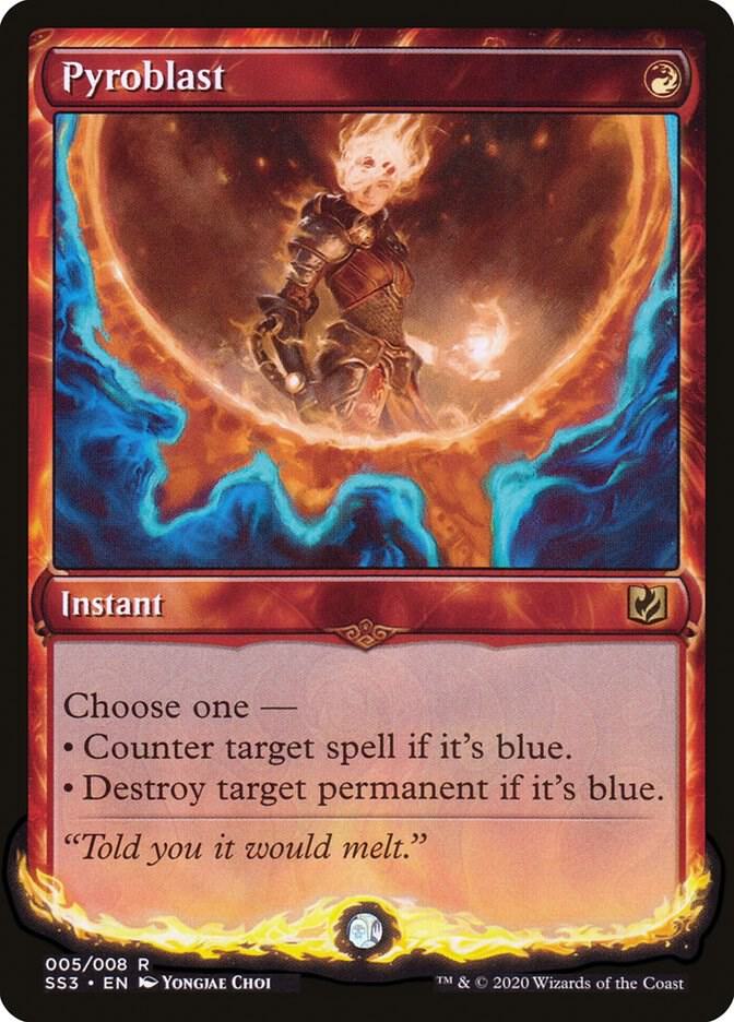 Pyroblast [Signature Spellbook: Chandra] 5