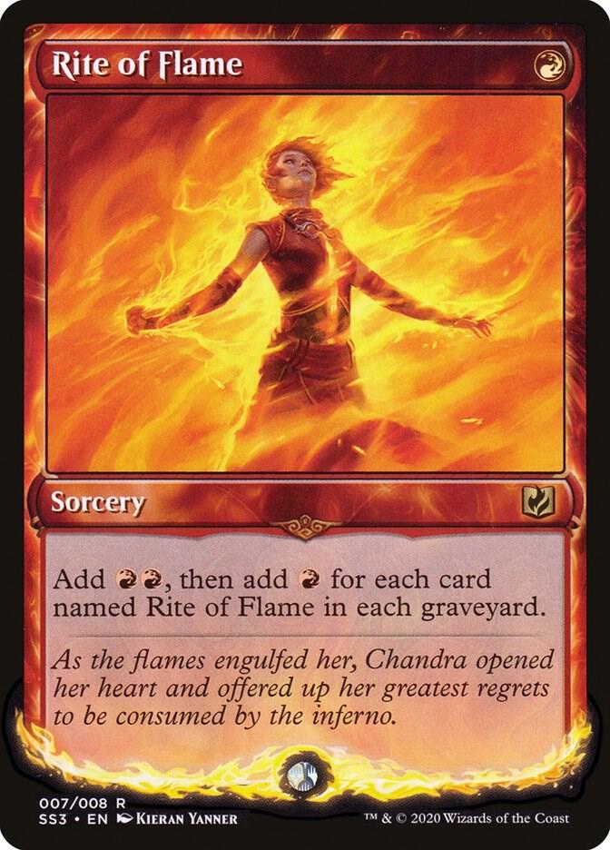 Rite of Flame [Signature Spellbook: Chandra] 7