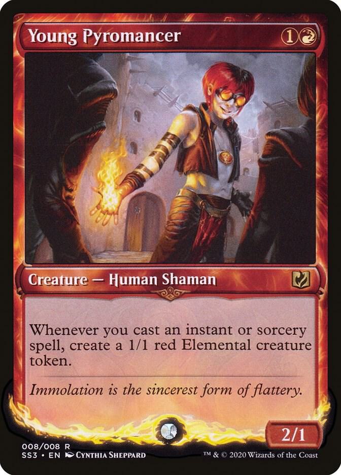 Young Pyromancer [Signature Spellbook: Chandra] 8