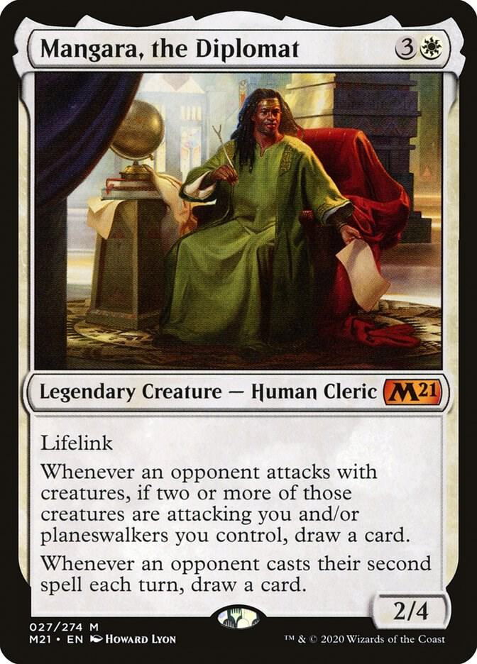 Mangara, the Diplomat [Core Set 2021] 27