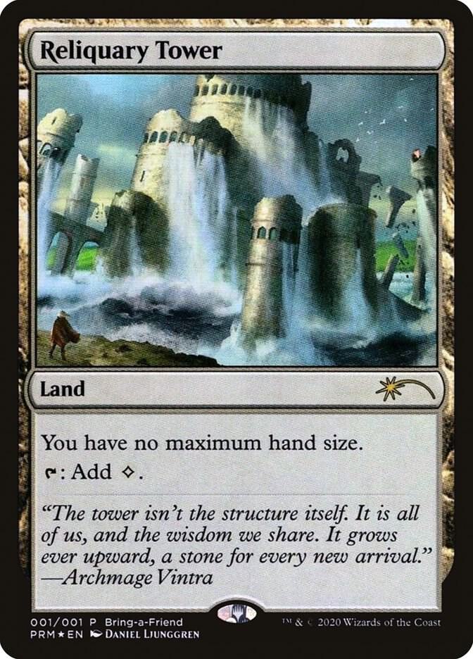 Reliquary Tower (Bring a Friend Promo) [Unique and Miscellaneous Promos] 1