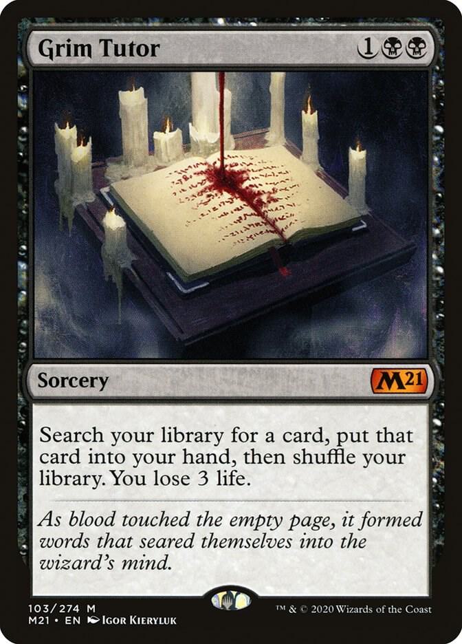 Grim Tutor [Core Set 2021] 103
