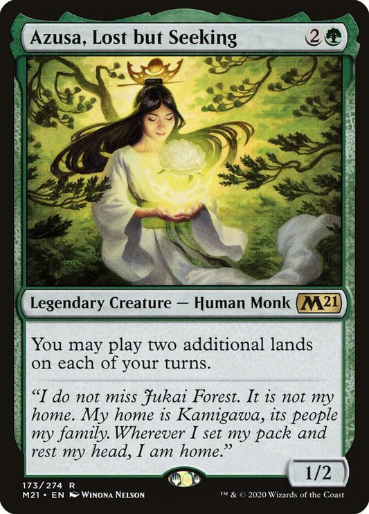 Azusa, Lost but Seeking [Core Set 2021] 173