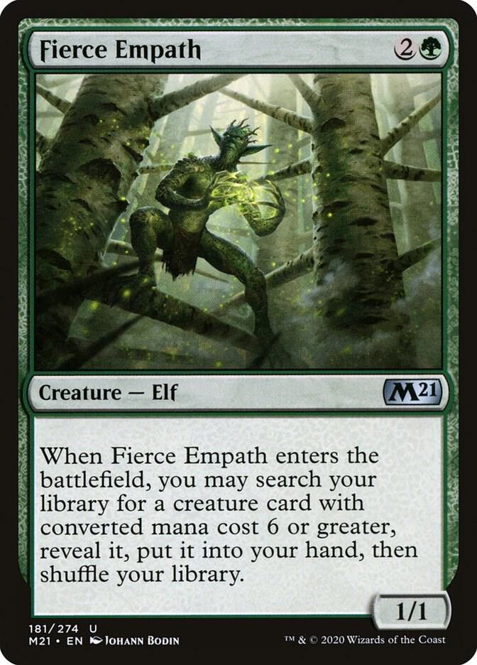 Fierce Empath [Core Set 2021] 181