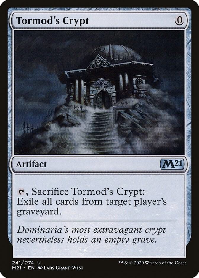 Tormod's Crypt [Core Set 2021] 241