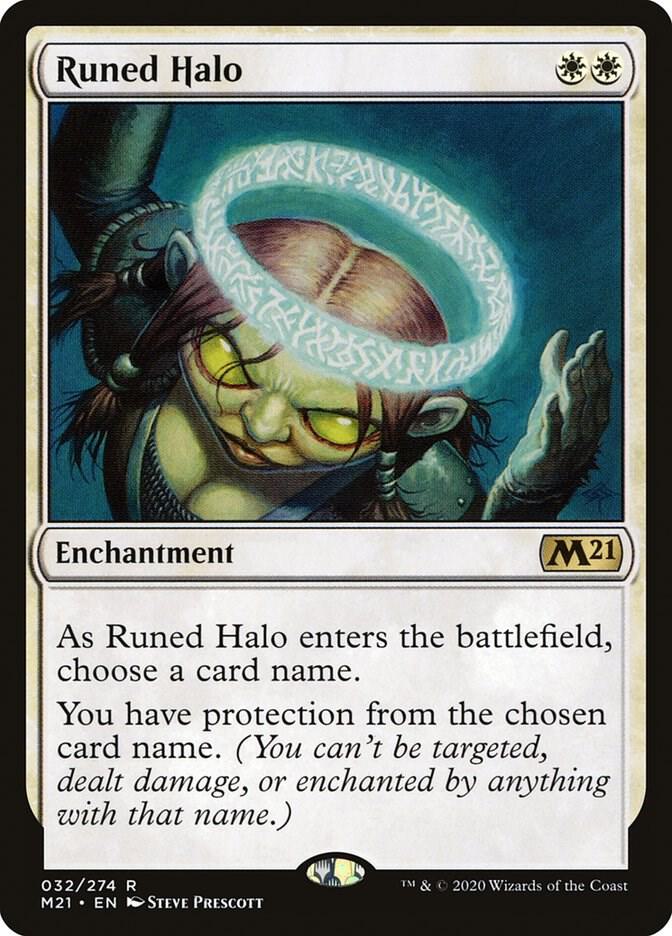 Runed Halo [Core Set 2021] 32