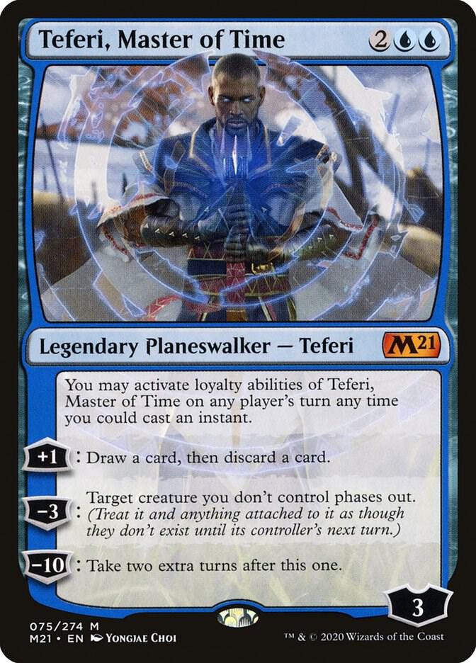 Teferi, Master of Time [Core Set 2021] 75