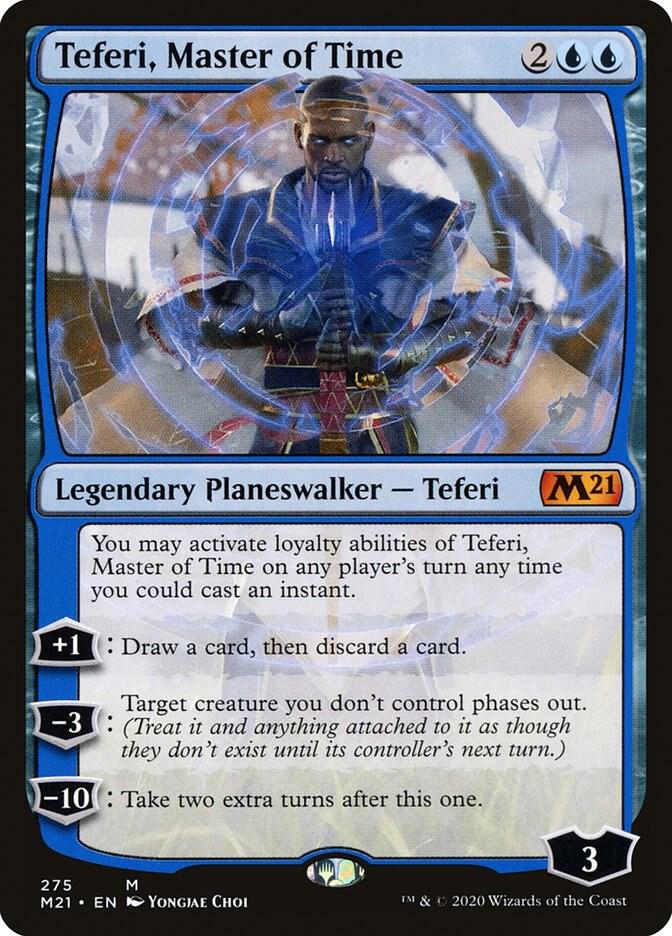 Teferi, Master of Time (275) [Core Set 2021] 275