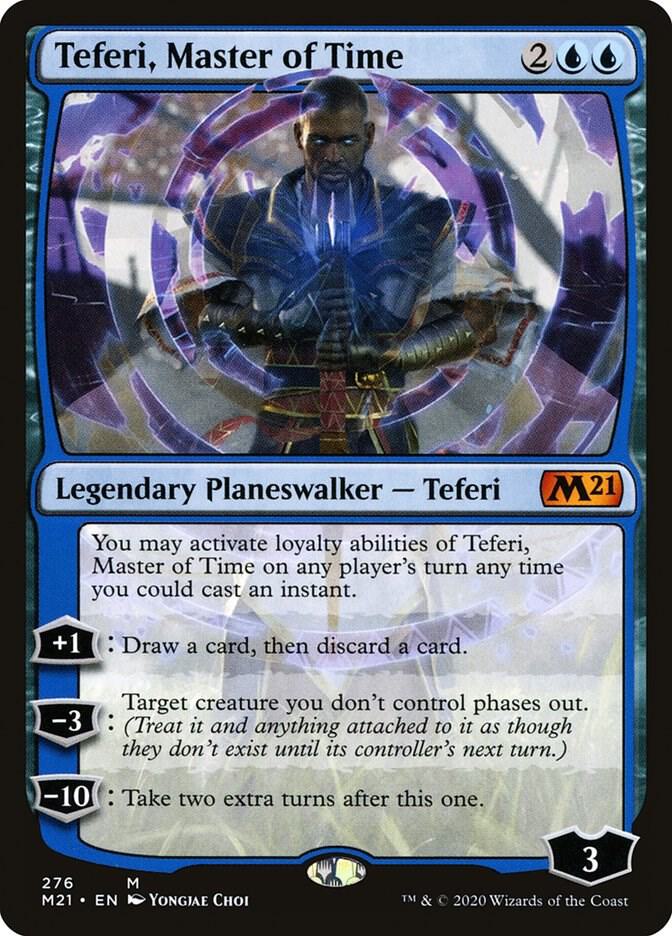 Teferi, Master of Time (276) [Core Set 2021] 276