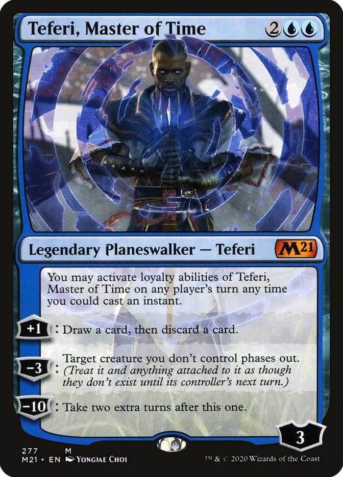 Teferi, Master of Time (277) [Core Set 2021] 277