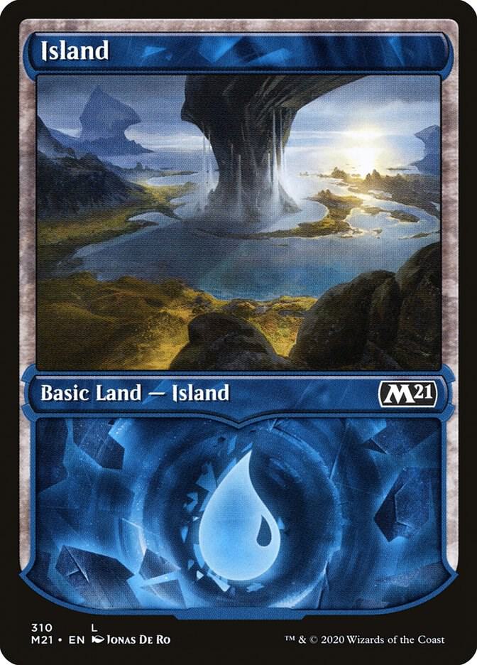 Island (Showcase) [Core Set 2021] 310