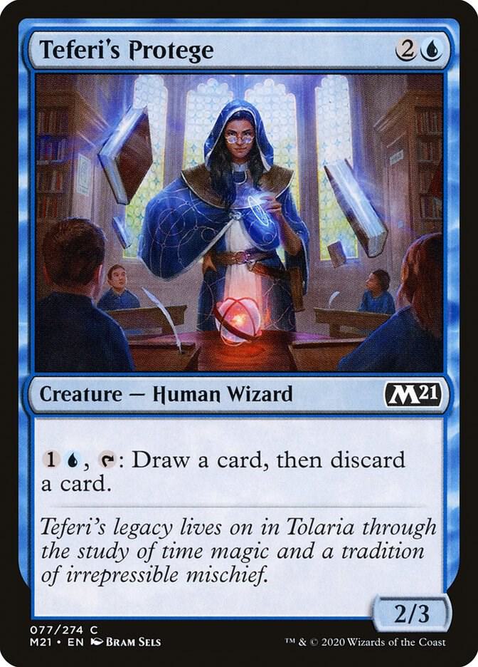 Teferi's Protege [Core Set 2021] 77