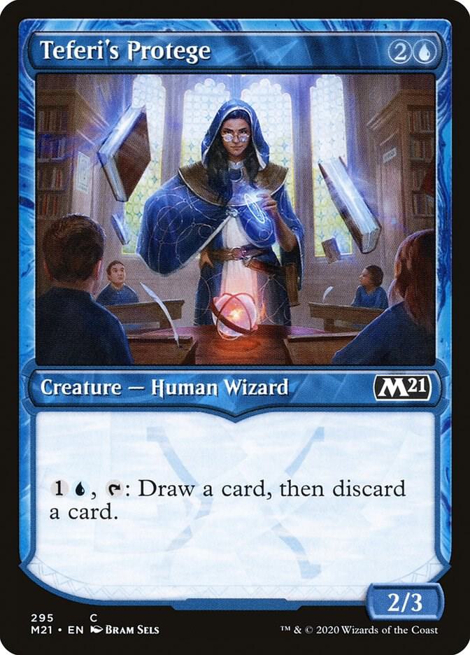 Teferi's Protege (Showcase) [Core Set 2021] 295
