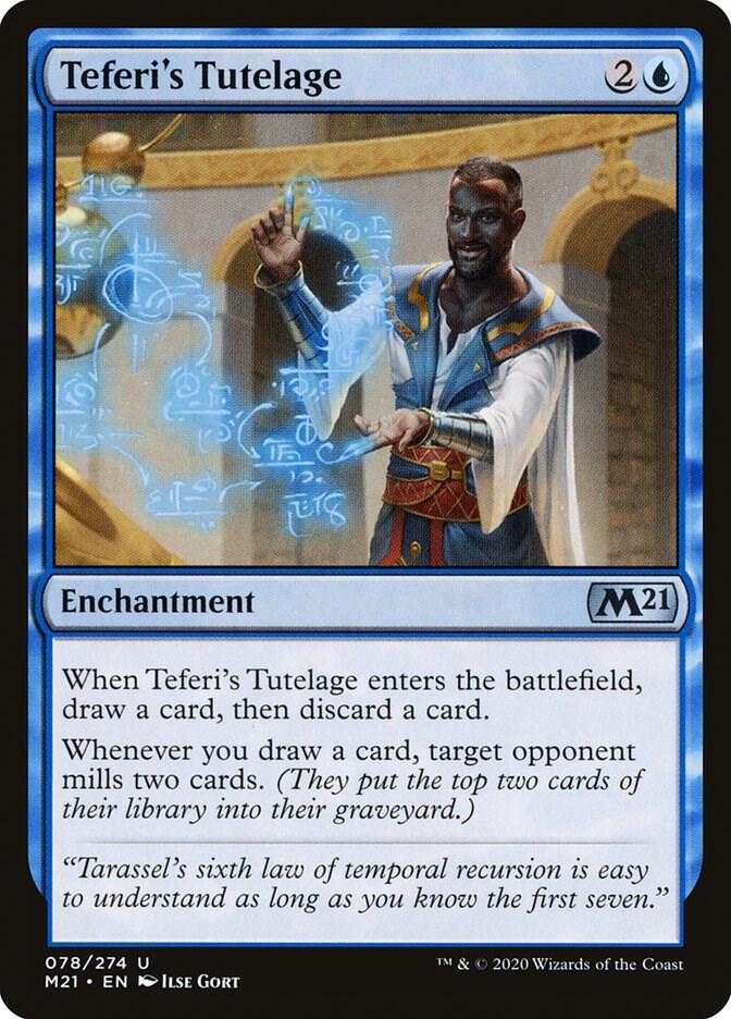 Teferi's Tutelage [Core Set 2021] 78