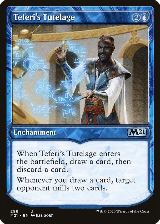 Teferi's Tutelage (Showcase) [Core Set 2021] 296