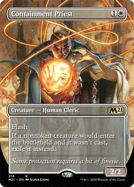 Containment Priest (Alternate Art) [Core Set 2021] 314
