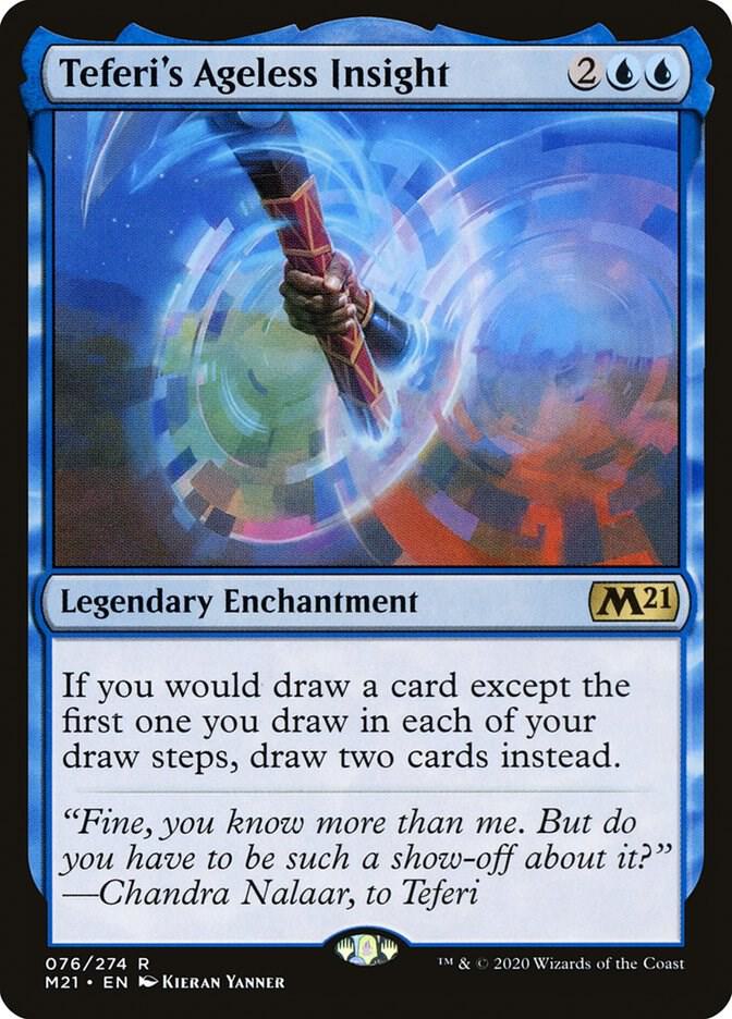 Teferi's Ageless Insight [Core Set 2021] 76