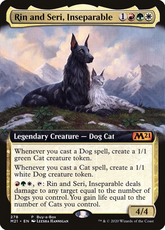 Rin and Seri, Inseparable [Buy-A-Box Promos] 278